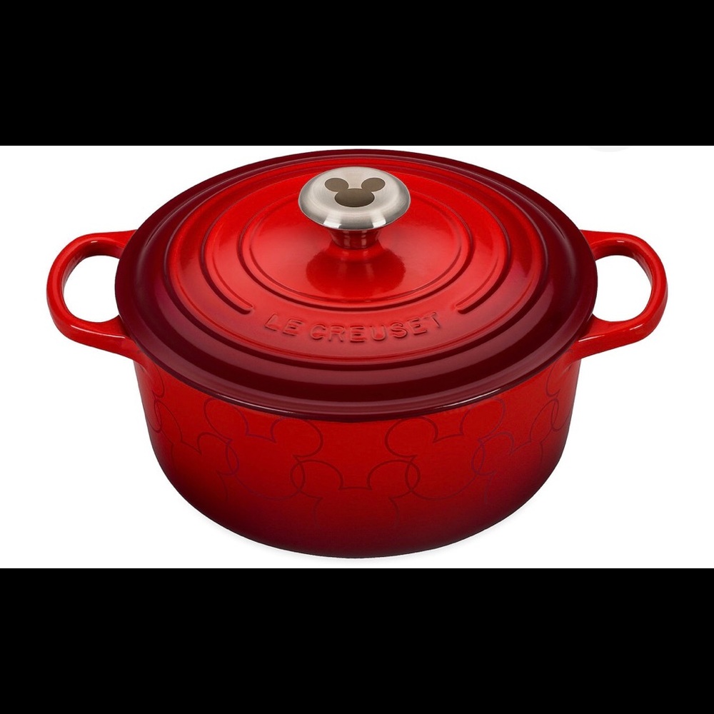 Mickey Mouse Dutch Oven